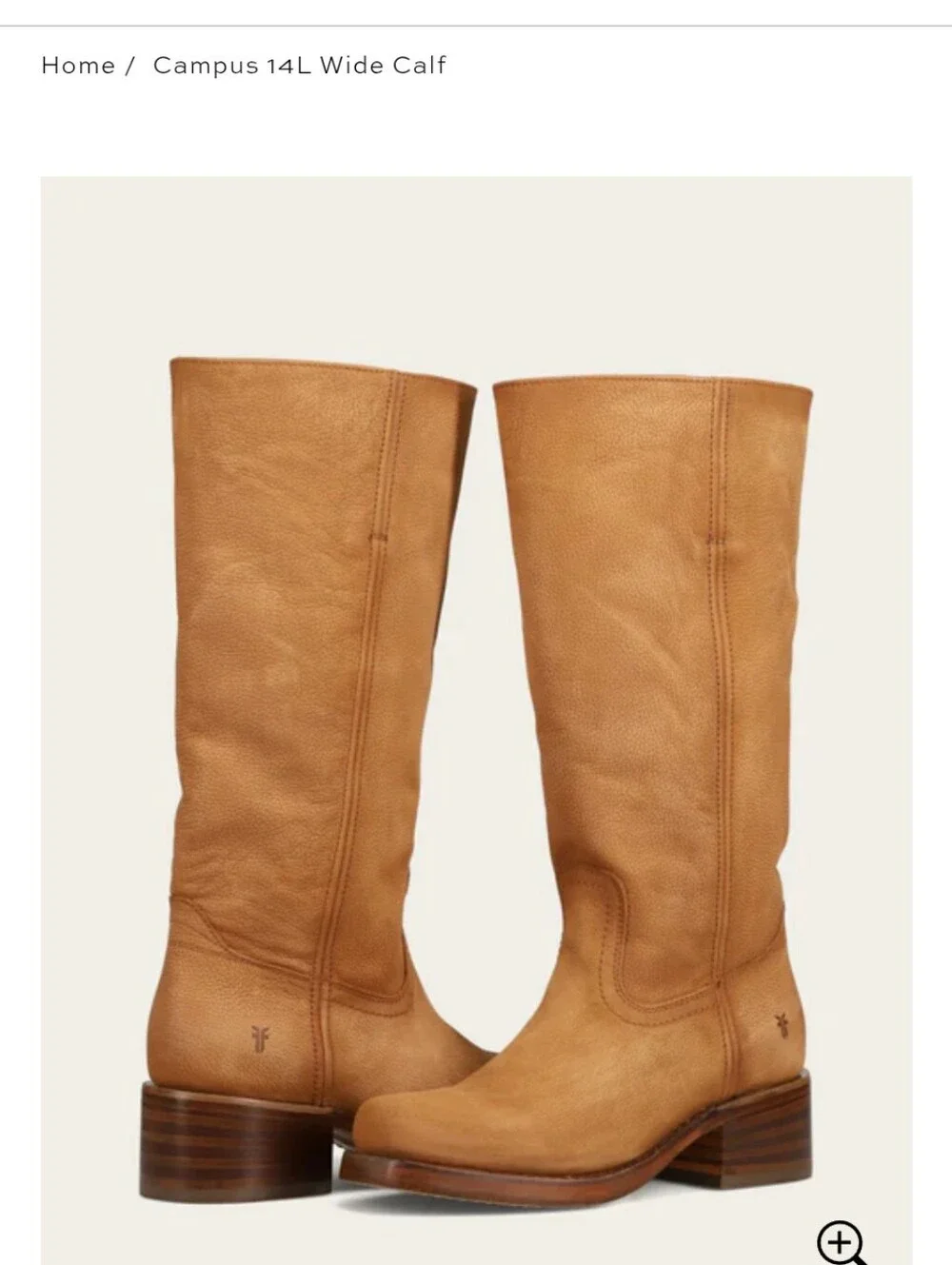 Frye Cmpus Wide-Calf Boot